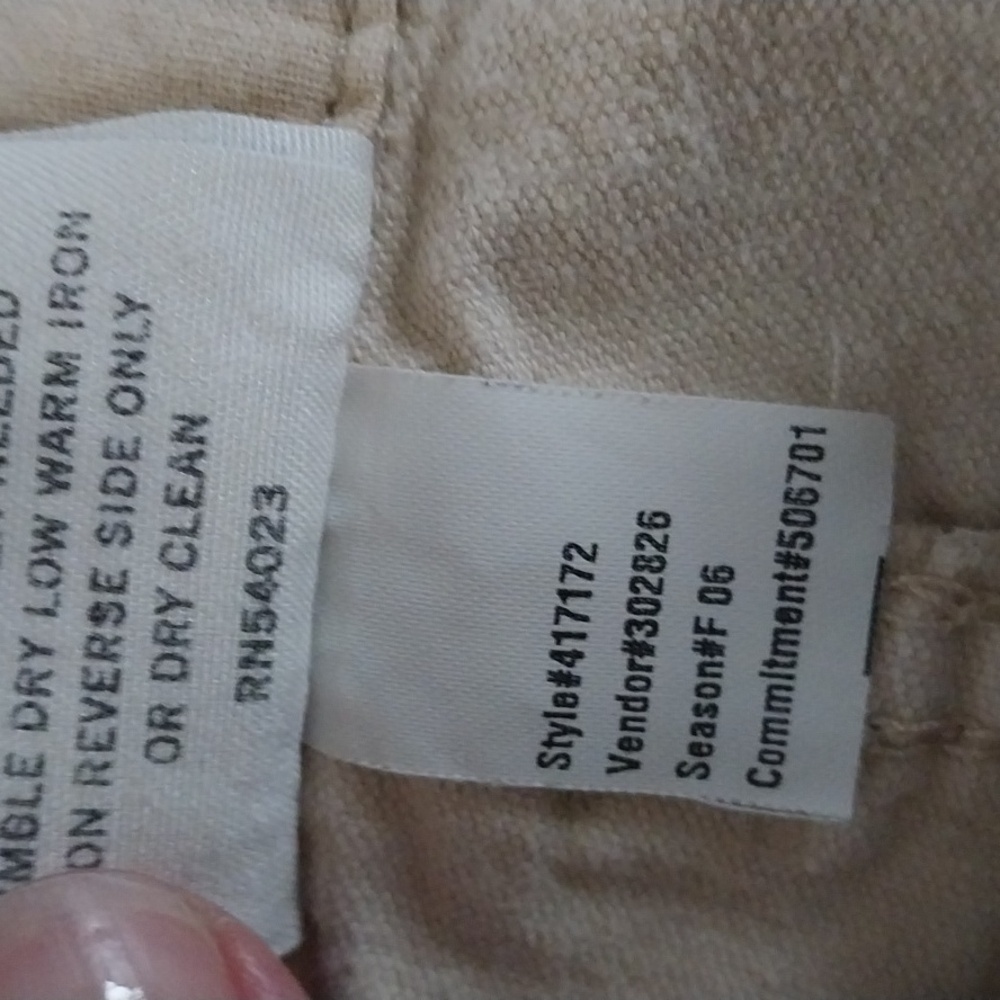 Banana republic corduroy crop - Picture 6 of 7